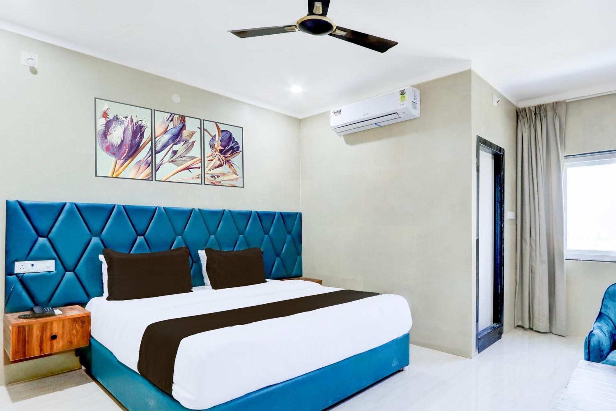 Hotel O Pr Grand Khammam Luaran gambar